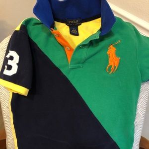 Boys Ralph Lauren Polo Shirt